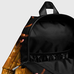 Детский рюкзак Клоуны в актинии, цвет: 3D-принт — фото 2