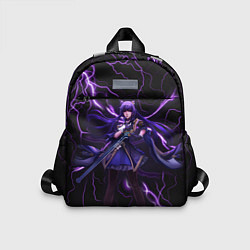 Детский рюкзак Keqing Genshin Impact Молния, цвет: 3D-принт