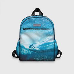 Детский рюкзак Под водой, цвет: 3D-принт