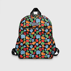 Детский рюкзак Бойцовский Клуб, цвет: 3D-принт