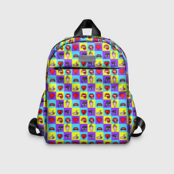 Детский рюкзак Поп-арт, цвет: 3D-принт