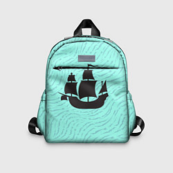 Детский рюкзак Корабль, цвет: 3D-принт