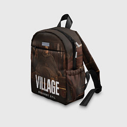 Детский рюкзак RESIDENT EVIL VILLAGE, цвет: 3D-принт — фото 2