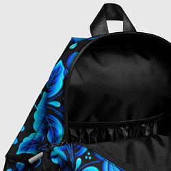 Детский рюкзак Гжель, цвет: 3D-принт — фото 2