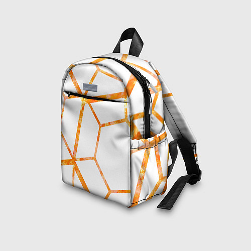 Детский рюкзак Hexagon / 3D-принт – фото 3