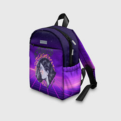 Детский рюкзак Девушка - пантера StayWild, цвет: 3D-принт — фото 2
