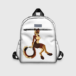 Детский рюкзак Гепард, цвет: 3D-принт