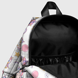 Детский рюкзак Единороги, цвет: 3D-принт — фото 2