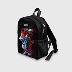 Детский рюкзак Sonics team, цвет: 3D-принт — фото 2