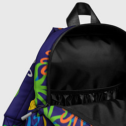 Детский рюкзак Осьминоги, цвет: 3D-принт — фото 2