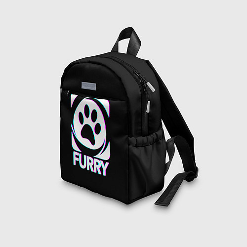 Детский рюкзак Furry / 3D-принт – фото 3