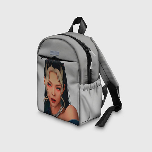 Детский рюкзак Hot Jennie / 3D-принт – фото 3