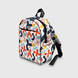 Детский рюкзак Абстрактные цветные пятна, цвет: 3D-принт — фото 2