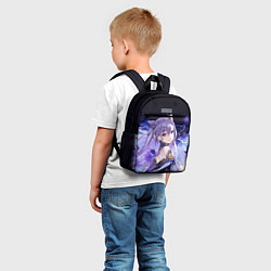 Детский рюкзак КЭ ЦИН - Genshin Impact, цвет: 3D-принт — фото 2