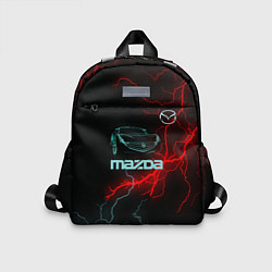 Детский рюкзак Mazda, цвет: 3D-принт
