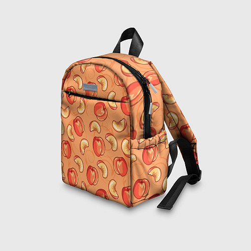 Детский рюкзак Яблоки / 3D-принт – фото 3