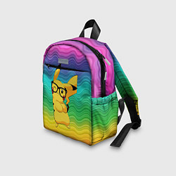 Детский рюкзак Пикачу в очках, цвет: 3D-принт — фото 2
