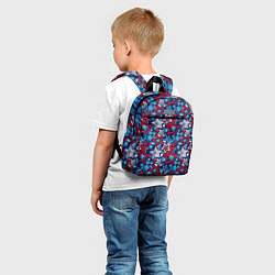 Детский рюкзак 3D звездочки, цвет: 3D-принт — фото 2