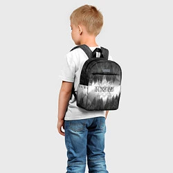Детский рюкзак Клыки леса, цвет: 3D-принт — фото 2