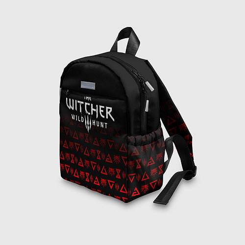 Детский рюкзак THE WITCHER 1 / 3D-принт – фото 3