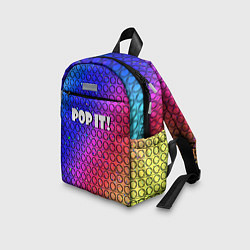 Детский рюкзак Pop It! Simple Dimple, цвет: 3D-принт — фото 2