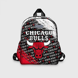 Детский рюкзак CHICAGO BULLS 6, цвет: 3D-принт