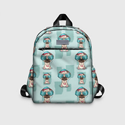 Детский рюкзак Крутой песик, цвет: 3D-принт