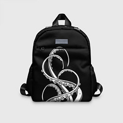 Детский рюкзак Octopus Black and White