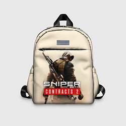 Детский рюкзак Sniper Ghost Warrior Contracts, цвет: 3D-принт