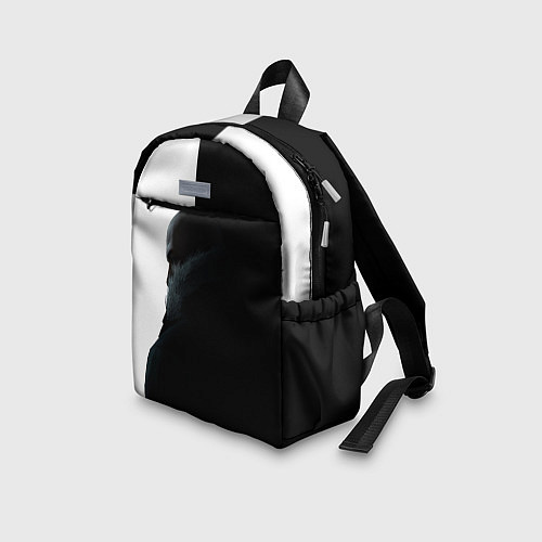 Детский рюкзак Winter Hitman / 3D-принт – фото 3