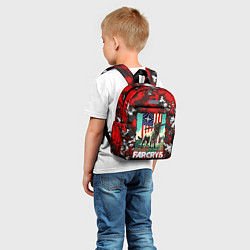 Детский рюкзак Farcry5, цвет: 3D-принт — фото 2