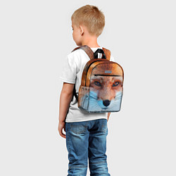 Детский рюкзак Мордочка лисы, цвет: 3D-принт — фото 2
