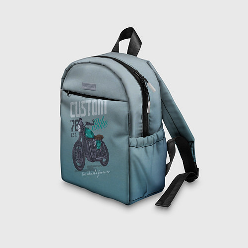 Детский рюкзак Custom Bike / 3D-принт – фото 3