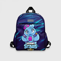 Детский рюкзак SQUEAK BRAWL STARS СКВИК, цвет: 3D-принт