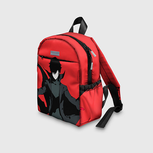Детский рюкзак Чёрный Рэн / 3D-принт – фото 3