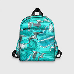 Детский рюкзак Чайки в море