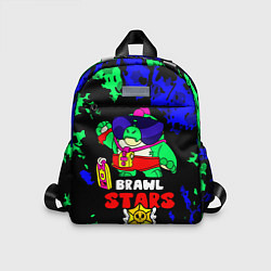 Детский рюкзак Buzz, Базз Brawl Stars, цвет: 3D-принт
