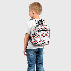 Детский рюкзак Карточные Масти, цвет: 3D-принт — фото 2