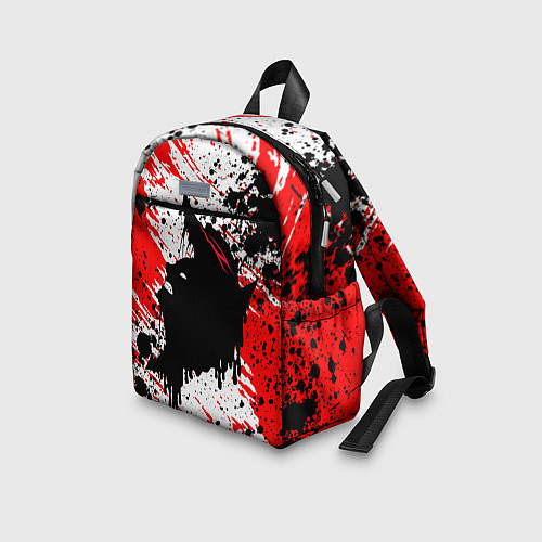 Детский рюкзак БЕРСЕРК краска брызги / 3D-принт – фото 3