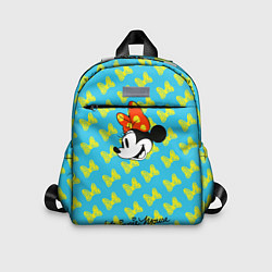 Детский рюкзак Minnie Mouse рюкзак, цвет: 3D-принт