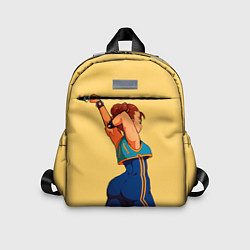Детский рюкзак Милаха Чун Ли, цвет: 3D-принт
