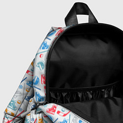 Детский рюкзак Хоккей, цвет: 3D-принт — фото 2