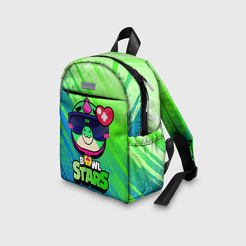 Детский рюкзак Плохиш Базз Buzz Brawl Stars / 3D-принт – фото 3