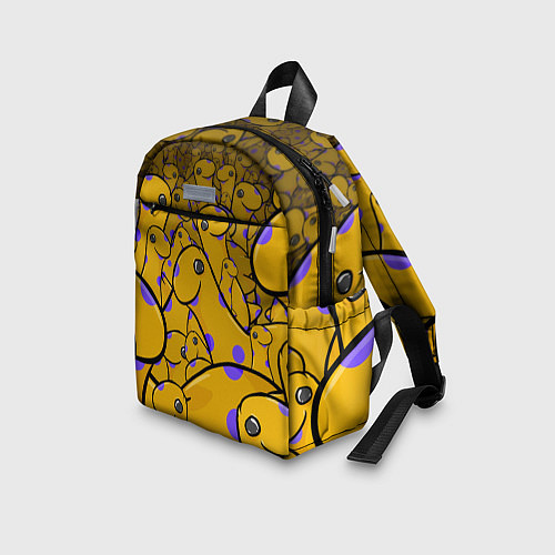 Детский рюкзак Nessy / 3D-принт – фото 3