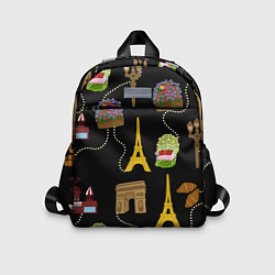 Детский рюкзак Париж
