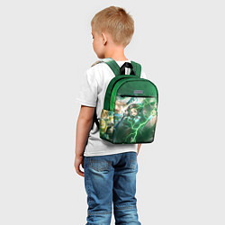 Детский рюкзак МОЯ ГЕРОЙСКАЯ АКАДЕМИЯ ПЕРСОНАЖИ Z, цвет: 3D-принт — фото 2