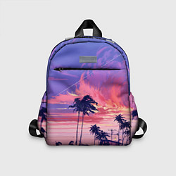 Детский рюкзак Пейзаж, цвет: 3D-принт