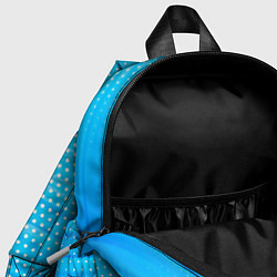 Детский рюкзак День ВДВ, Никто кроме нас, цвет: 3D-принт — фото 2