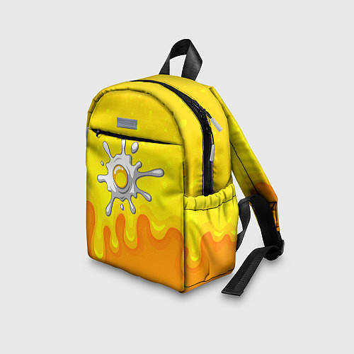 Детский рюкзак Яичница глазунья / 3D-принт – фото 3