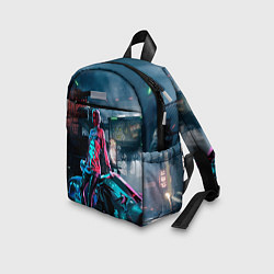 Детский рюкзак Cyberpunk, цвет: 3D-принт — фото 2